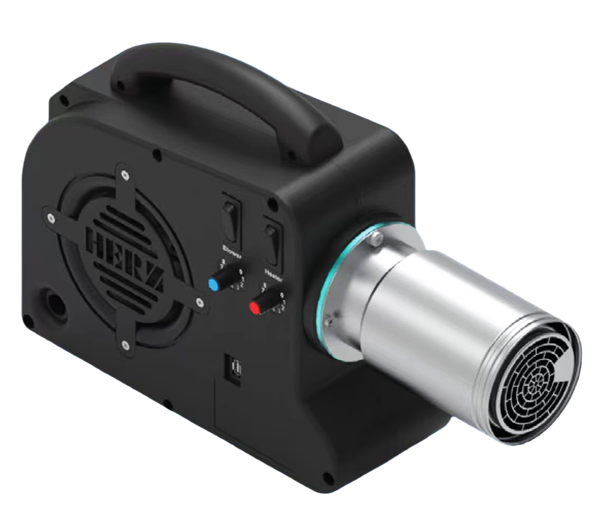 HERZ自带风源热风加热器